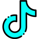 social media,logo,logotype,brand,tiktok,tik tok